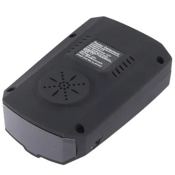 Bil Radar Detektor LCD-Skærm 16 Band Stemme besked V7 Anti Speed Radar Signal Detection 360 Grader Bilens Hastighed Test System