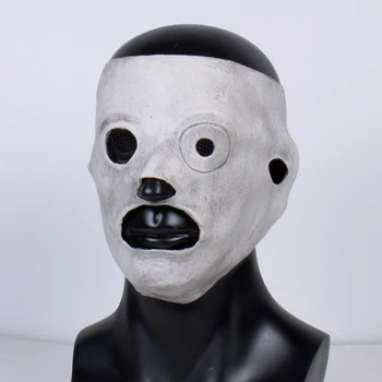 Slipknot Maske Corey Taylor Cosplay Masker Latex Ansigt Mascarilla Rock Punk Halloween Fest Masque Rekvisitter Mascaraer Indsamling Gaver