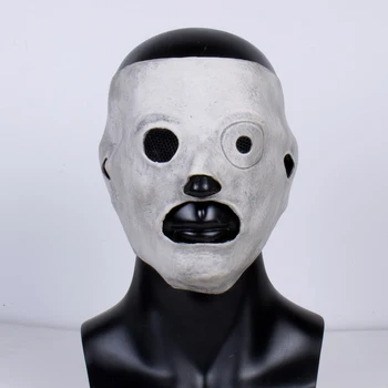 Slipknot Maske Corey Taylor Cosplay Masker Latex Ansigt Mascarilla Rock Punk Halloween Fest Masque Rekvisitter Mascaraer Indsamling Gaver