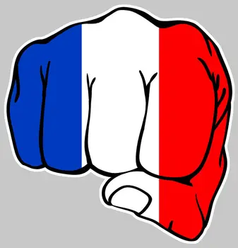 Frankrig holder på klistermærker franske flag, klistermærker vandtæt klistermærker bil forsyninger