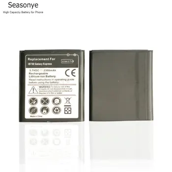 Seasonye 2300mAh EB585157LU Batteri Til Samsung Galaxy Beam Vinde i8530 i869 i8552 i8558 Hurtig i8730 + Tracking Kode