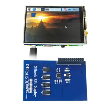 SPI Raspberry Pi Modulet 3,5 tommer 320*480 Pixel HX8357D 26 pin-TFT-LCD-display, farve HX8357D Resistiv touch-panel kontrol-LED