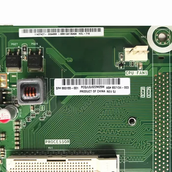660155-001 657134-003 Høj Kvalitet Til HP Pavilion P6 Desktop Bundkort Socket FM1 DDR3 Fuld Testet