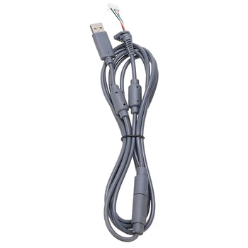 Til Xbox 360 Wired Controller 2,5 Meter 5 Pin Ledning Kabel Udskiftning USB-Breakaway Kabler, Adapter Mayitr