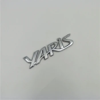 For Toyota Yaris Bil Bagfra Kuffert Badge-Logo Logo Breve Mærkat Auto Decals