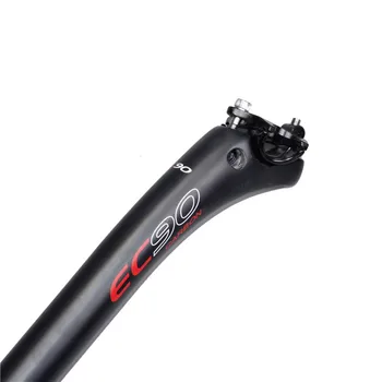 EC90 fuld carbon fiber cykel sæde rør MTB cykel sæde rør mountain bike sæde rør 3K/UD matt 25.4 27.2 30.8 31.6 mm