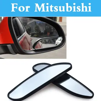 Justerbar Blind vinkel Spejl 364 Konveks Vidvinkel Til Mitsubishi Fragt Evolution Ralliart i-MiEV Lancer Lancer Minica Galant jeg