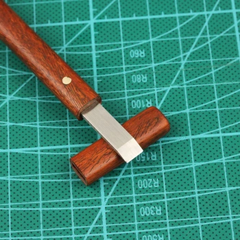 M390 træ udskærings mejsel træbearbejdning mejsel jernalderens stikke hånden af forskærerkniv