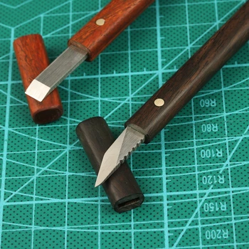M390 træ udskærings mejsel træbearbejdning mejsel jernalderens stikke hånden af forskærerkniv