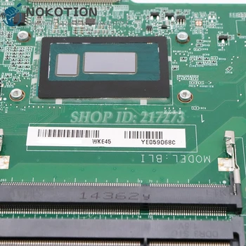 NOKOTION A000296890 DA0BLIMB6F0 For TOSHBA Satellit-L55T-B L55-B L55T laptop bundkort i5-4210U CPU, DDR3
