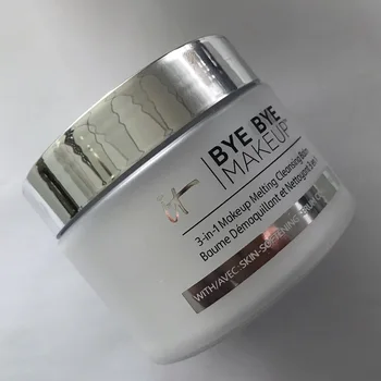 Det Kosmetik Bye Bye 3-i-1 Makeup Smelter Cleansing Balm Fjerne Creme 80g Hud Blødgørende Serum Concentrate