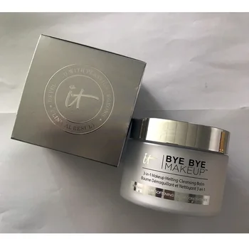 Det Kosmetik Bye Bye 3-i-1 Makeup Smelter Cleansing Balm Fjerne Creme 80g Hud Blødgørende Serum Concentrate