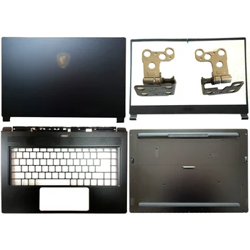 For MSI GS65 GS65VR MS-16Q1 Q2 Q3 Q4 Laptop LCD-Back Cover/frontdækslet/Hængsler/Håndfladestøtten/Bunden Tilfælde 3076Q4A214HG0 3076Q4D215HG0