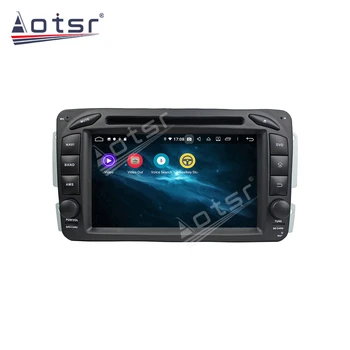 Bilen Multimedia-Afspiller, Benz ML W163/CLK W2092002-2005 C-Klasse W203 SLK Android Radio Stereo PX6 Bil GPS Navigation Head Unit