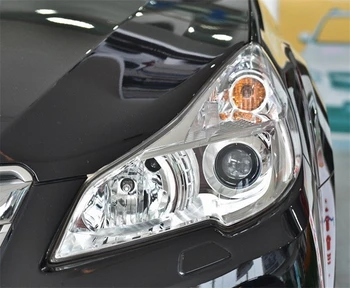 For Subaru Outback Legacy 2010 2011 2012 2013 Lampe Dække Forlygte Shell Transparent Lampeskærm Forlygte Dække Linse