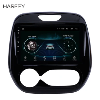 Harfey 9 Tommer Android 8.1 for Renault opfange ar CLIO 2011 2012 2013-2016 Samsung QM3 Auto A/C GPS-Navigation Bil Audio System