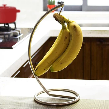 Banan Bøjle Kabinet Krog for Bananer eller Køkken Krog Folder op