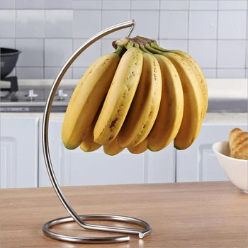 Banan Bøjle Kabinet Krog for Bananer eller Køkken Krog Folder op