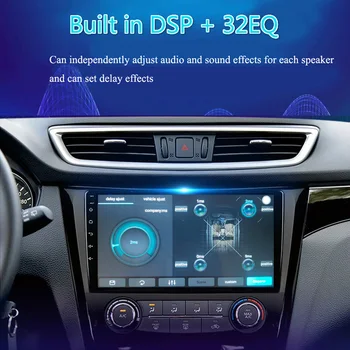 2 din-8 core android 10 bil radio auto stereo til kia sorento BL 2009 2010 2011 2012 navigation GPS DVD Multimedie-Afspiller