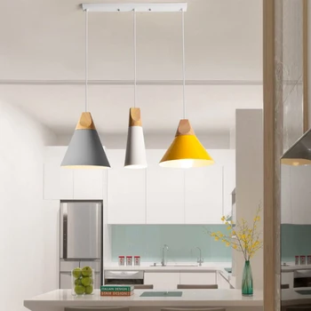 Moderne Lysekroner lysarmaturer Nordiske LED Lysekrone Lys Til Spisestue, Restaurant, boligindretning Køkken Lampe