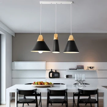 Moderne Lysekroner lysarmaturer Nordiske LED Lysekrone Lys Til Spisestue, Restaurant, boligindretning Køkken Lampe