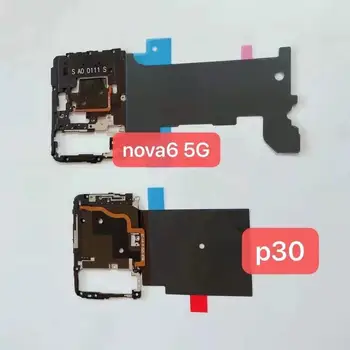 For Huawei P30 nova 6 5G bundkort camera bracket strygejern dække NFC grafit køling indsætte oprindelige