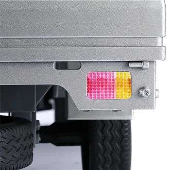 Baglygte Dække Lampeskærm & Lampe Lyse for WPL-D12-Mini Lastbil Model Bil Tilbehør