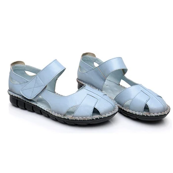 SNURULANMother sandaler midaldrende kvinder sommeren nye bløde bund fashion sandaler, afslappet, behageligt, non-slipladies sandaler E137