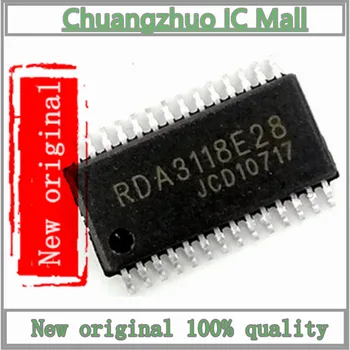 10STK/masse RDA3118E28 RDA3118 TSSOP-28 IC Chip Ny, original