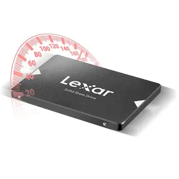 Lexar 120gb SSD 256 gb 512 gb Intern ssd Harddiske 2,5