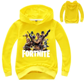 Fortnites Hoody Sweatshirt Streetwear Hættetrøjer Sweatshirts Børn Drenge Fleece Hoodie Tøj, Træningsdragt, Jakke Varm Julegave