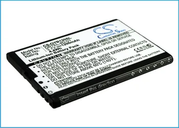 Cameron Sino Batteri 1200mAh DRTEL-4D-01 til Olympia Brio,for Bea-fon SL320,T850,for Maxcom MM238,BS-01 til Myphone 1075,Halo2
