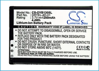 Cameron Sino Batteri 1200mAh DRTEL-4D-01 til Olympia Brio,for Bea-fon SL320,T850,for Maxcom MM238,BS-01 til Myphone 1075,Halo2