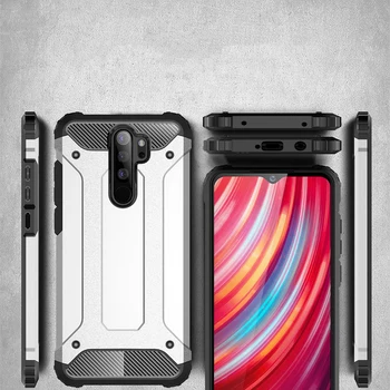 Stødsikkert Rustning Telefon Tilfældet For Xiaomi Mi 9T 10T Note 10 9 Lite Pro Cover Til Redmi Note 9 8 8T 7 K30 K20 9S 9A Pro Offentlig Sag