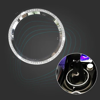 KJAUTOMAX For Mini Cooper R56 Zink Legering Ring Crystal Gear Dekoration