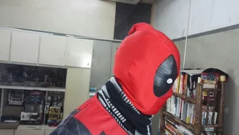 Kreative Stræk Deadpool Maske Halloween Cosplay Deadpool Tights Hood Lycra Fest Masker Til Voksne Og Børn