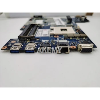 Akemy PIWG2 QIWG5_G6_G9 LA-7982P hovedyrelsen For Lenovo G580 P580 Laptop Bundkort Gratis CPU
