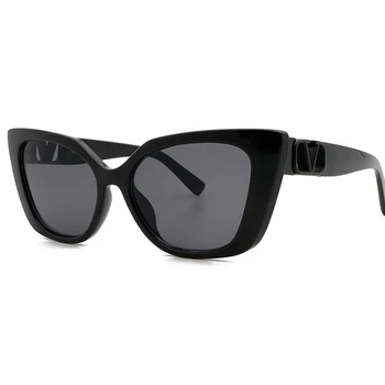 2021 Luksus Nye Cat Eye Square Solbriller Kvinder Vintage solbriller Mænd Punk Solbrille Oculos Feminino Lentes Gafas De Sol UV400