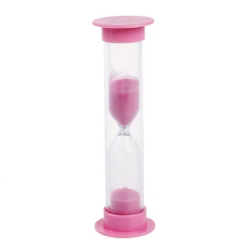 Timeglas (rosa 5 minutter)