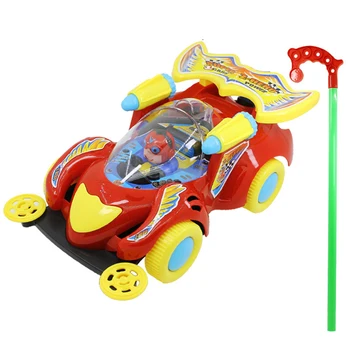 Baby Buksetrold Klapvogn Toy Fly Butterfly Med Bell Shape Børn Klapvogn Toy Propel Kan Rotere ABS Materiale Easyinstall