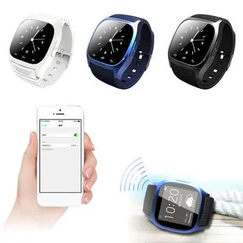 2018 M26 Liv Vandtæt Smartwatch Bluetooth Smart Ur, musikafspiller, Sport Skridttæller til IOS til Android Smart Telefon på Håndled
