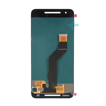 For Google Nexus 6P LCD-Skærm Touch screen Digitizer Assembly Sort Med Ramme med gratis værktøj