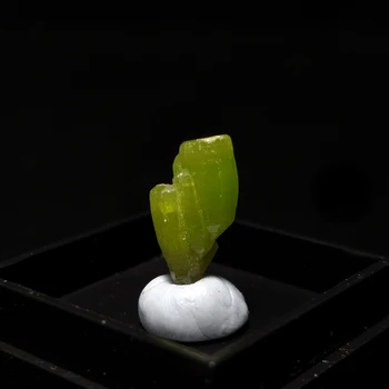 Natursten pyromorphite mineral krystal-prøve fra Guangxi-Provinsen i Kina A3-2
