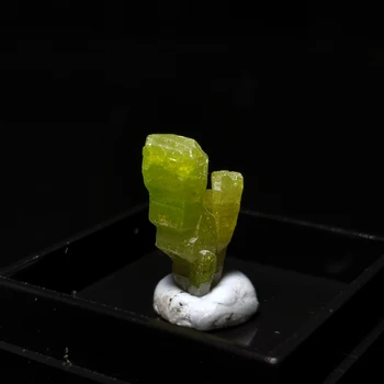Natursten pyromorphite mineral krystal-prøve fra Guangxi-Provinsen i Kina A3-2