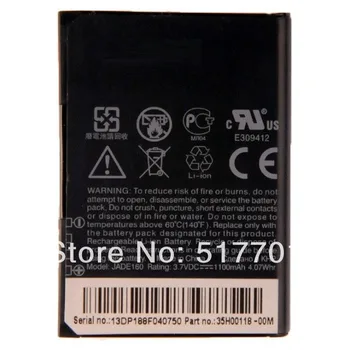 ALLCCX batteri JADE160 for HTC T4242 TOUCH 3G T3232 T3238 T4288 med god kvalitet and pris