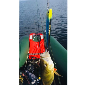 Hunthouse synker blyant fiskeri lokker 2020 hårdt agn bay ruf manisk stickbait lokke lang støbning 99mm 18,5 g 155mm 31.5 g havaborre