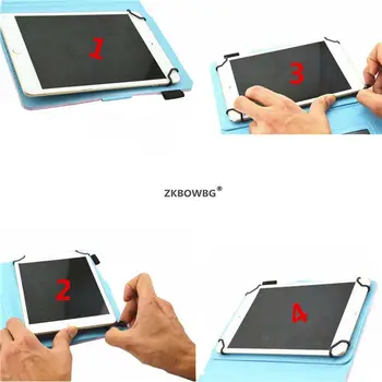 Tilfældet for Lenovo Faneblad 4, 8, Plus TB-8704X E8 8304F Universal Print Dækning For Asus Zenpad 8.0 P024 Z380C Z380KL Z380M 8 tommer Tablet