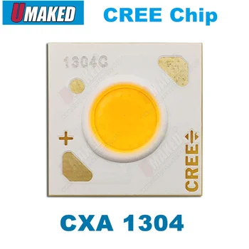10stk Oprindelige CREE CXA1304 COB Led Emitter Lampe Lys CXA 1304 37V Hvid 5700K Varm hvid 3000K Naturlige hvidt 4500K