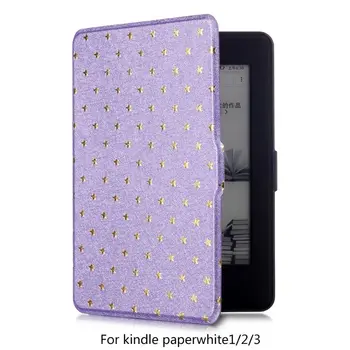 E-bøger Læser Magnetiske Beskyttende Cover til Kindle Paperwhite 1/2/3 DP75SDI