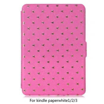E-bøger Læser Magnetiske Beskyttende Cover til Kindle Paperwhite 1/2/3 DP75SDI
